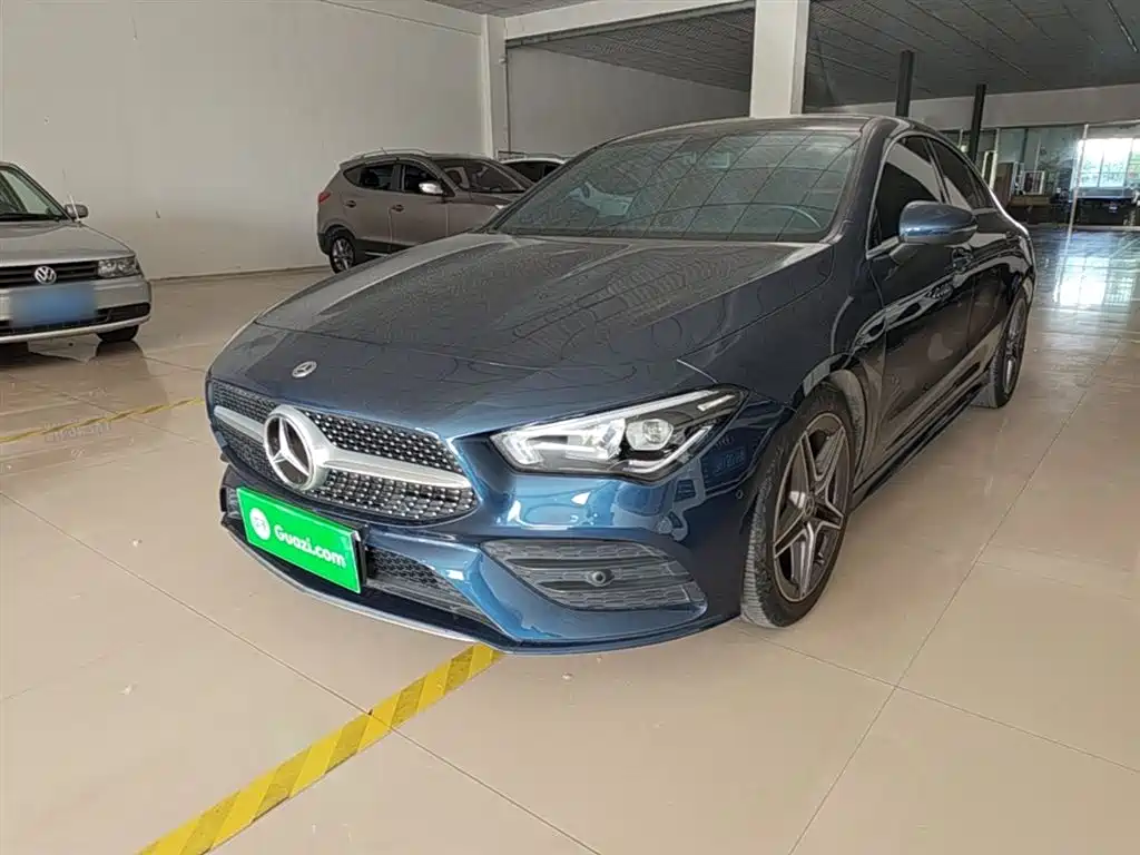 Mercedes-Benz CLA (Import) 2021