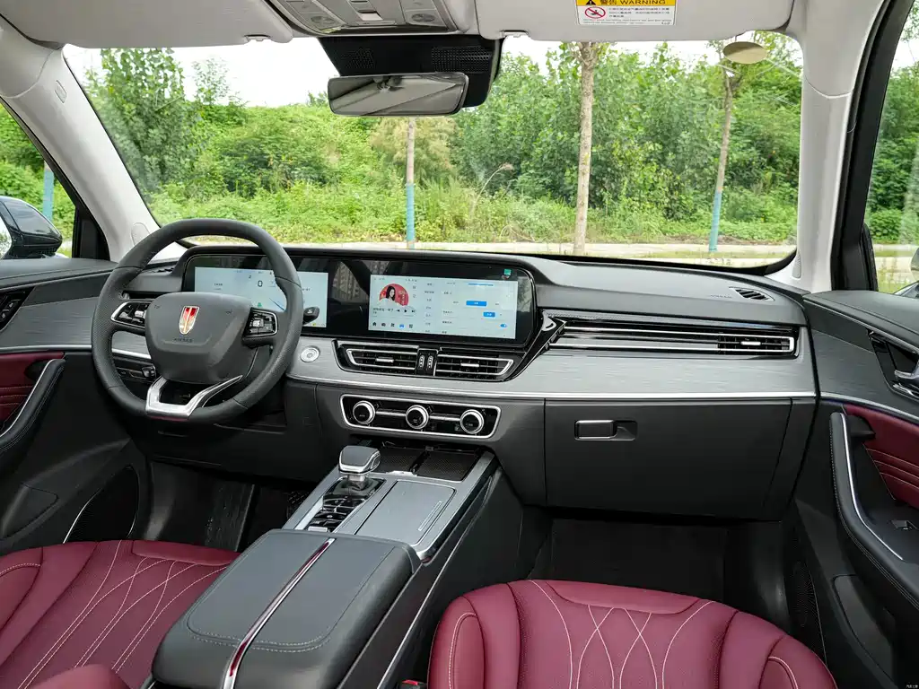 Hongqi Hongqi HS5 — миниатюра 19