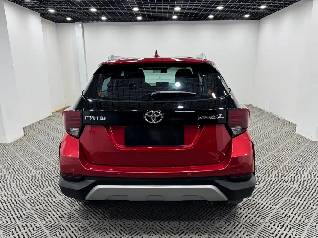 TOYOTA YARIS L ZHIXUAN