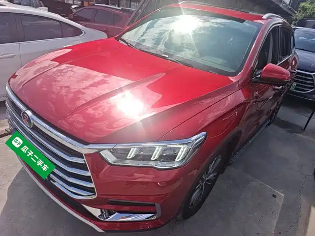 2020 BYD Song Plus