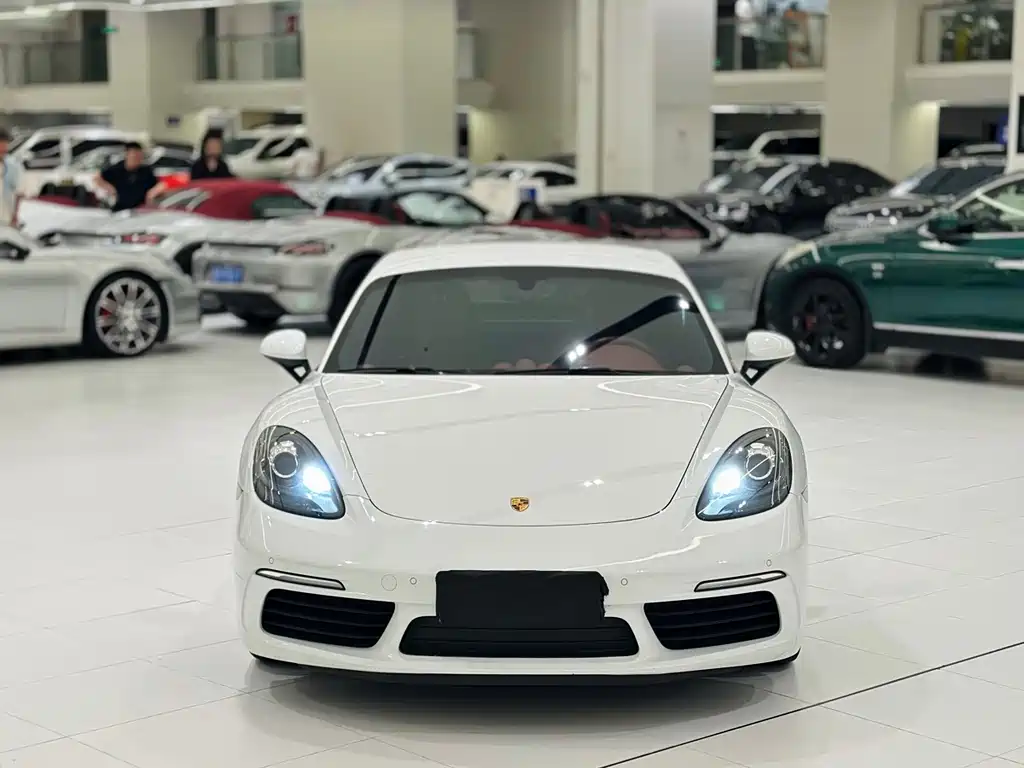 Porsche 718 — миниатюра 2