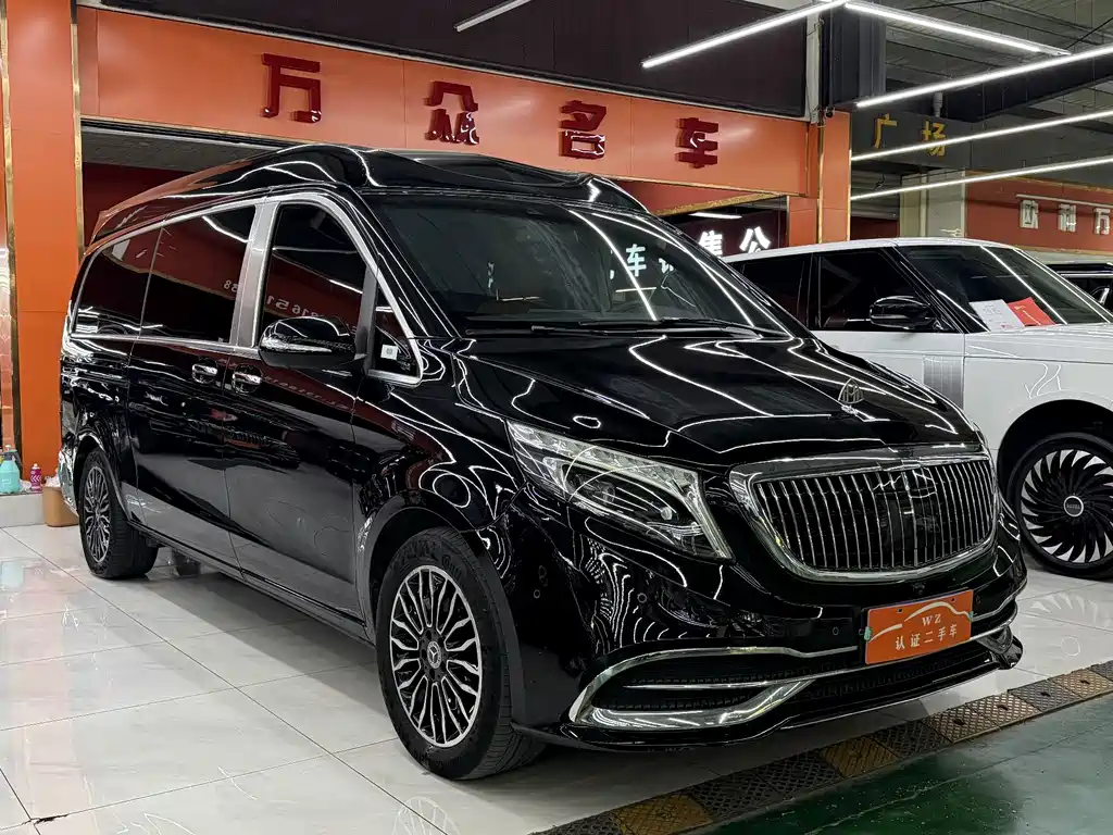 Mercedes-Benz V-Class — миниатюра 3