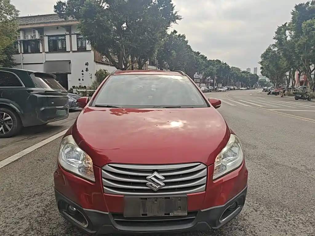 Suzuki S-Cross — миниатюра 3