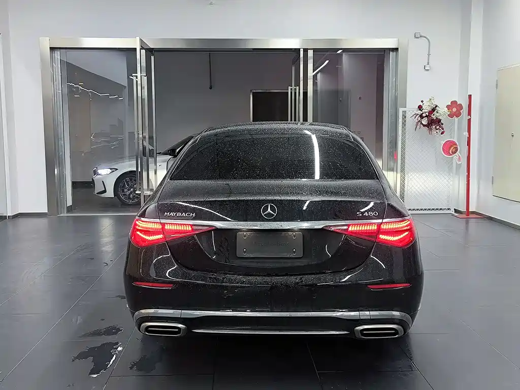 MERCEDES-BENZ MAYBACH S CLASS
