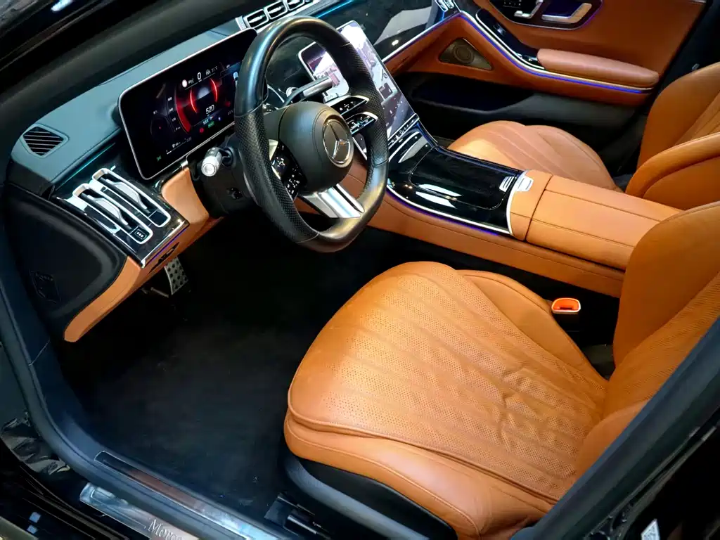 MERCEDES-BENZ S CLASS