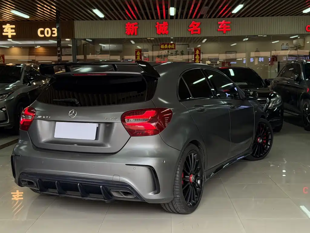 Mercedes-Benz A-Class AMG (Import) — миниатюра 6