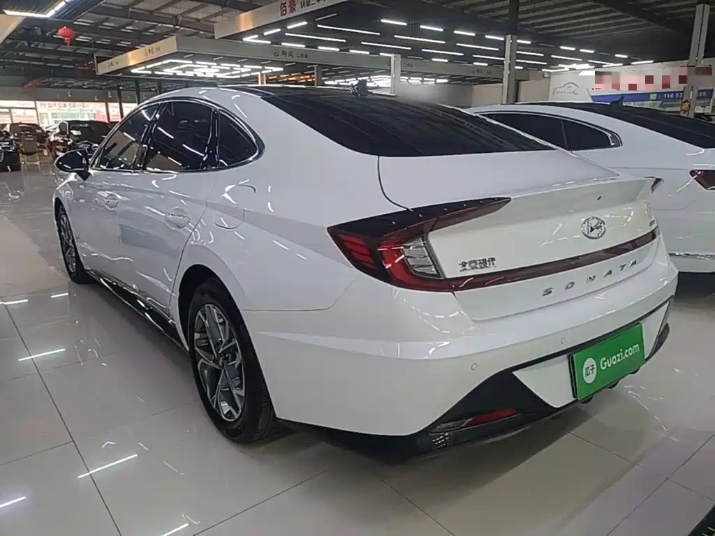 Hyundai Sonata — миниатюра 5