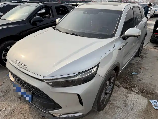 BAIC BEIJING X7 2021