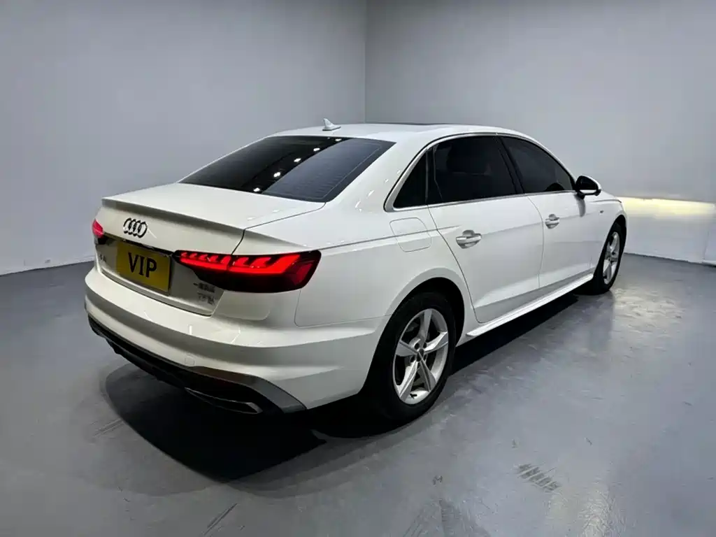 Audi A4L — миниатюра 2