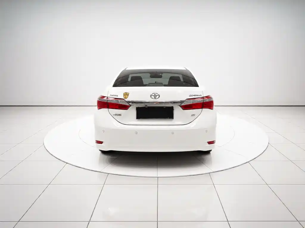 Toyota Corolla — миниатюра 5