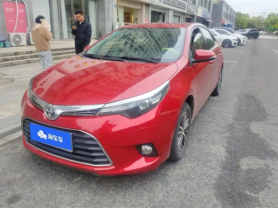 Toyota Levin 2016