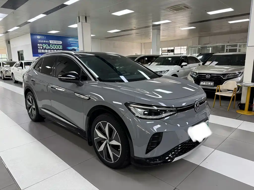 Volkswagen ID.4 Crozz — миниатюра 3