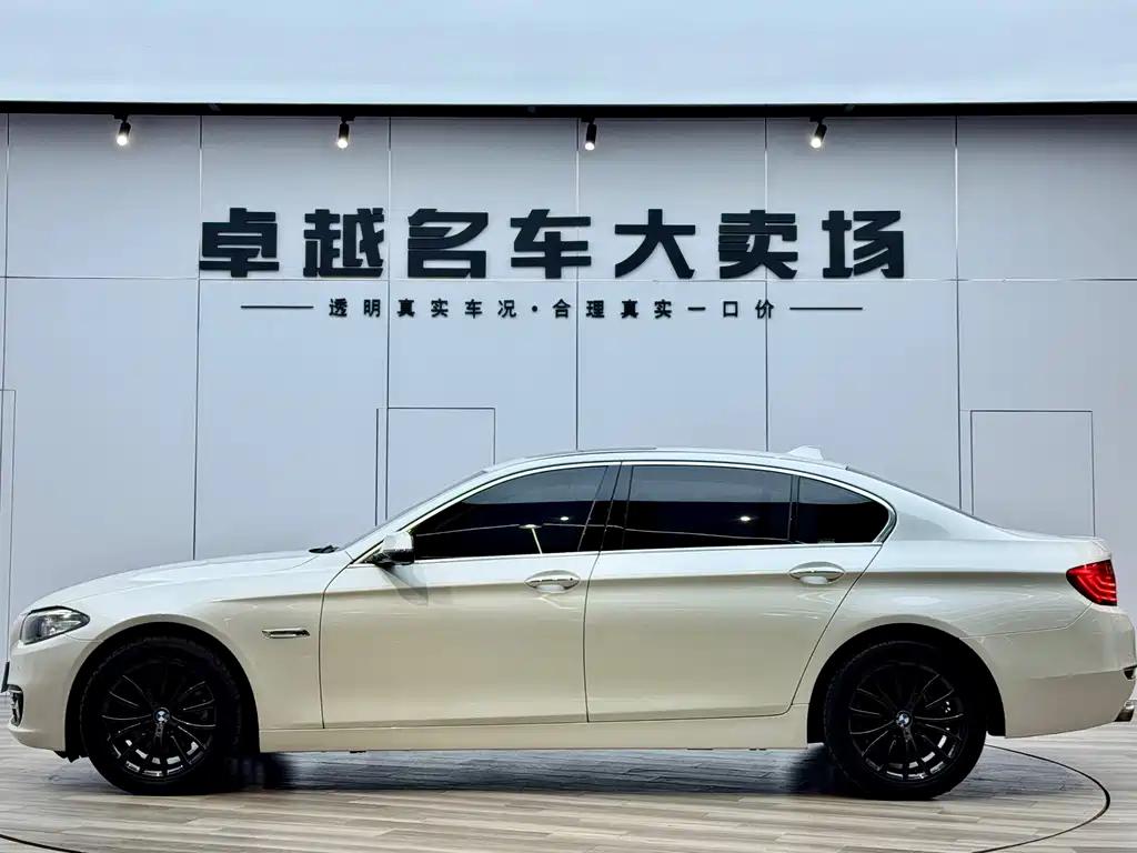 BMW 5 Series 5 2014 525Li Luxury