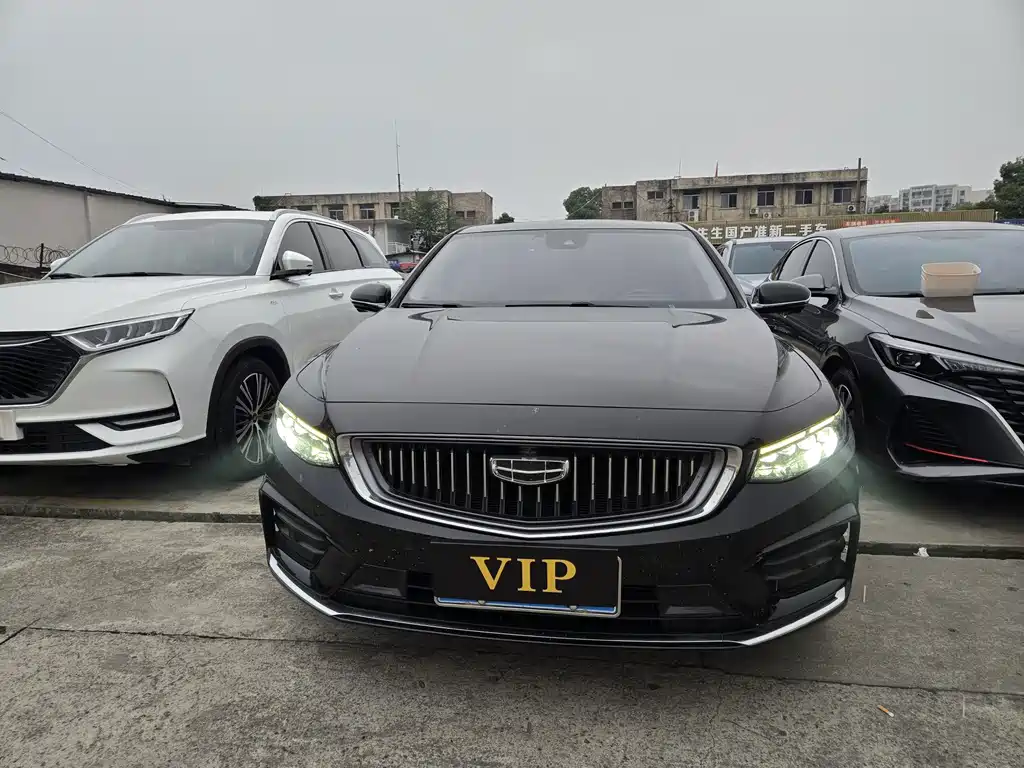 Geely Xingrui — миниатюра 2