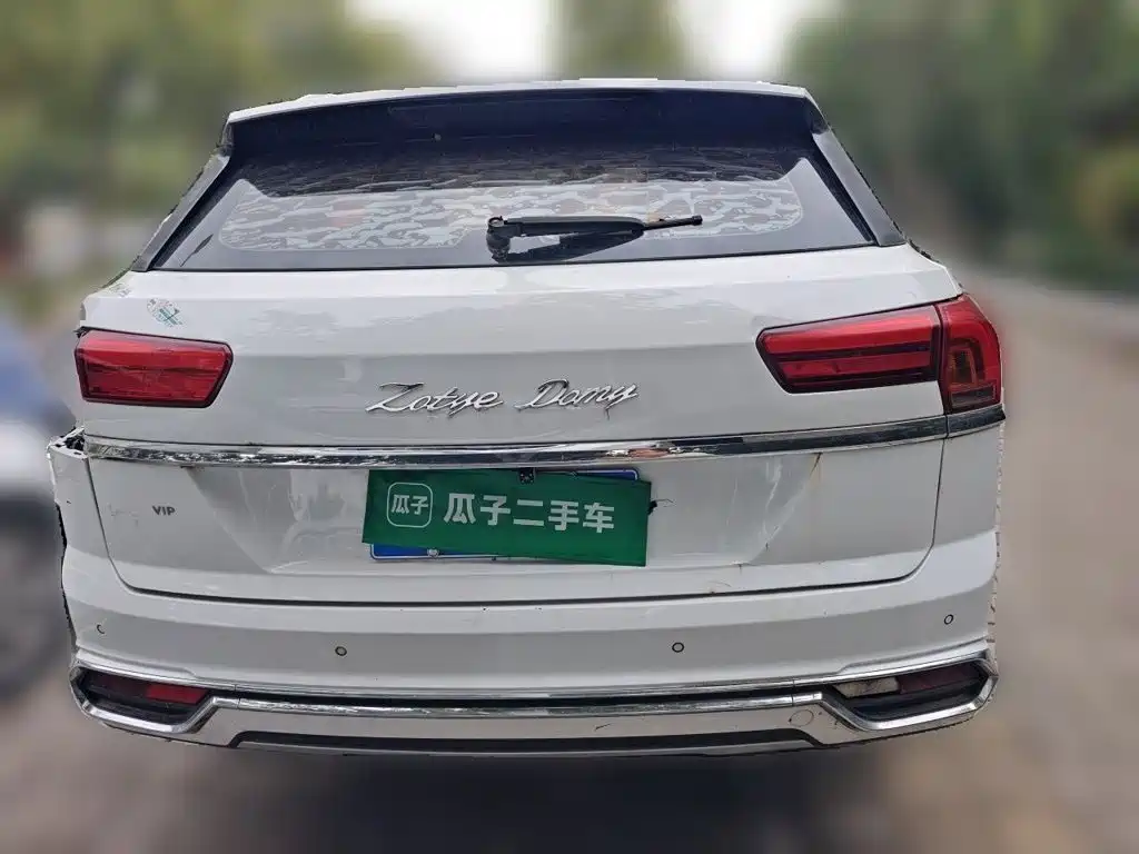 Zotye X7 — миниатюра 3