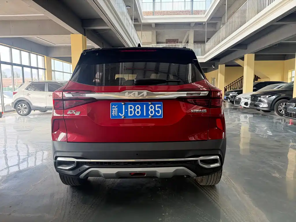 Kia KX3 — миниатюра 8