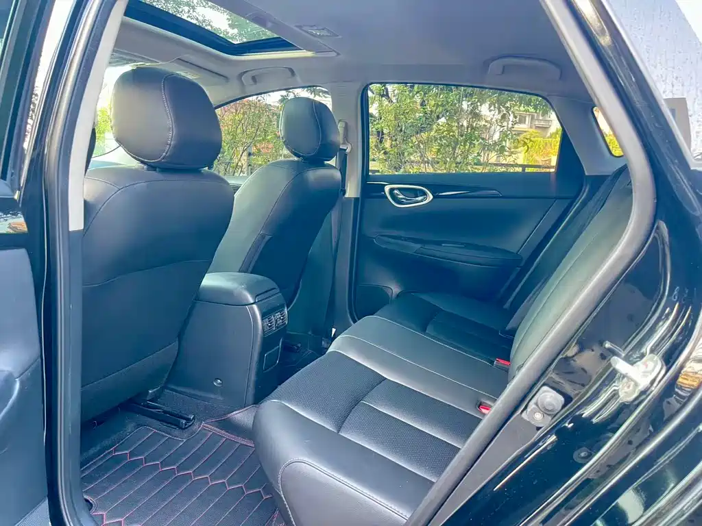 Nissan Sylphy — миниатюра 6