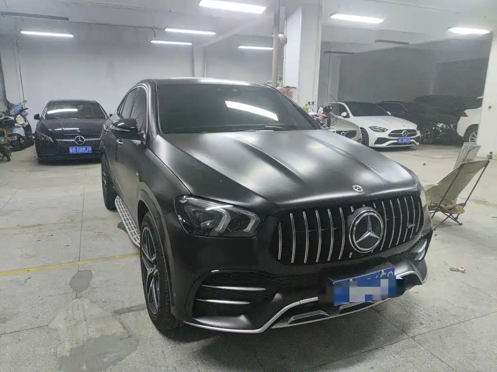 Mercedes-Benz GLE Coupe AMG — миниатюра 7