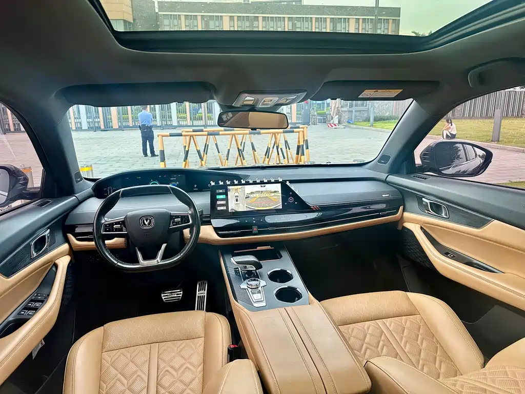 Changan UNI-K — миниатюра 18