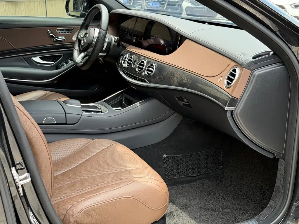 Mercedes-Benz S-Class S 2020 S 450 L 4MATIC