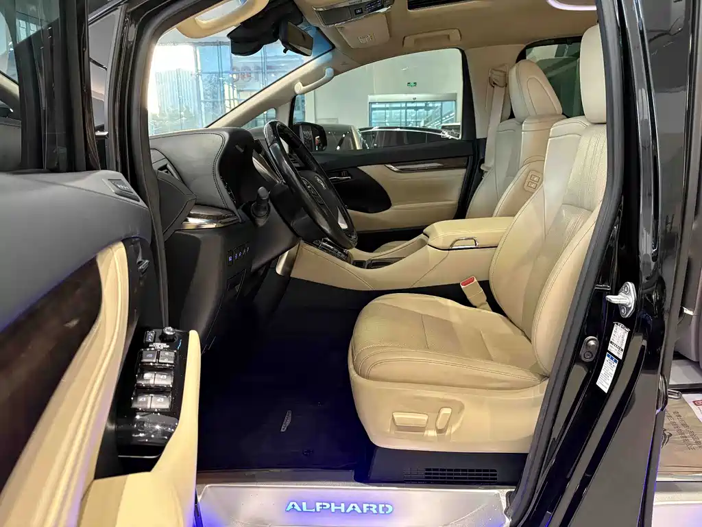 Toyota Alphard — миниатюра 19