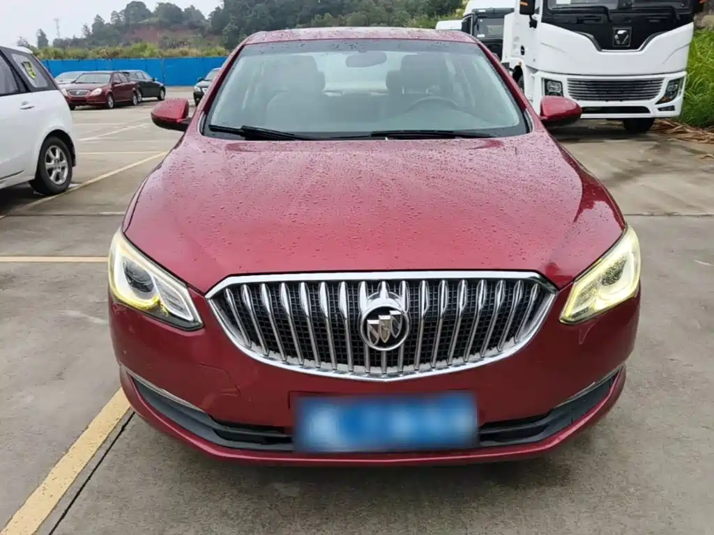 Buick Excelle — миниатюра 3