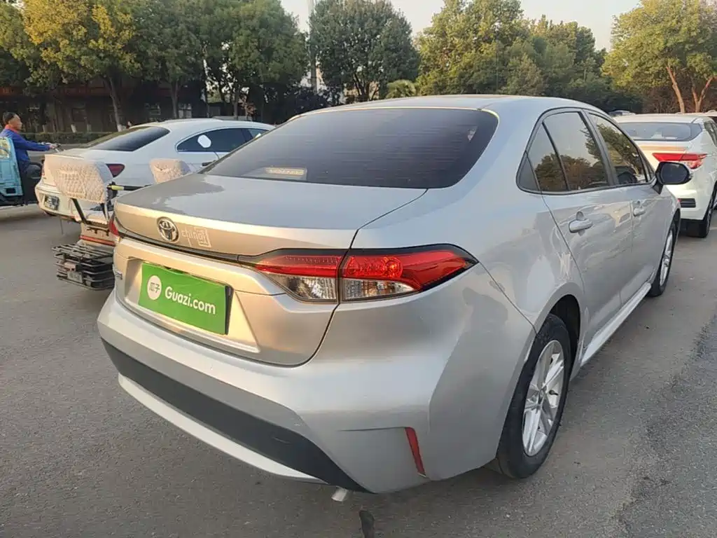 Toyota Levin — миниатюра 7