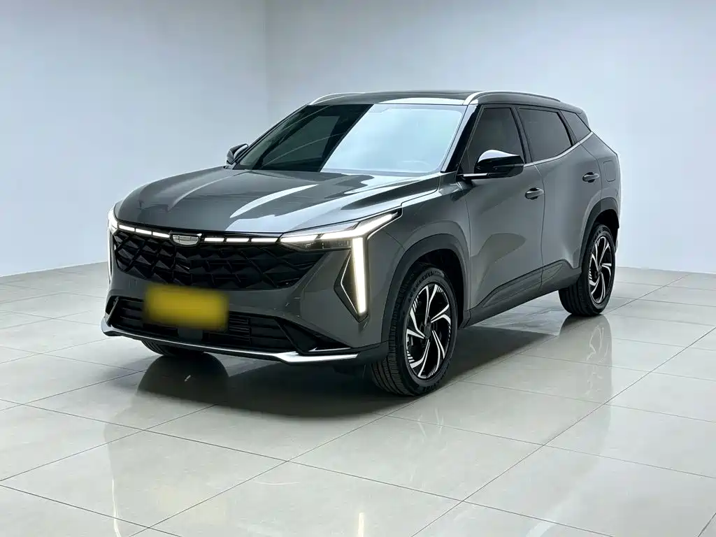 Geely Boyue — миниатюра 3