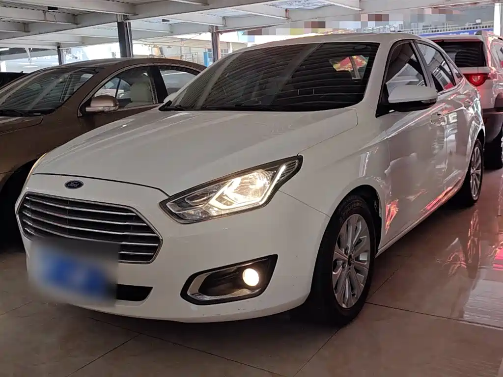 Ford Escort 2017