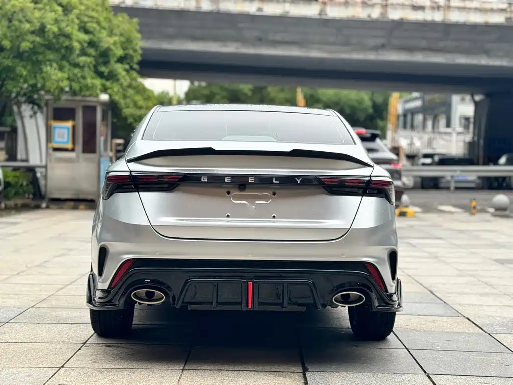 Geely Binrui — миниатюра 8