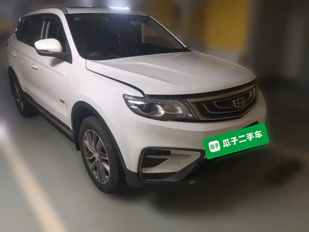 Geely Boyue — миниатюра 24