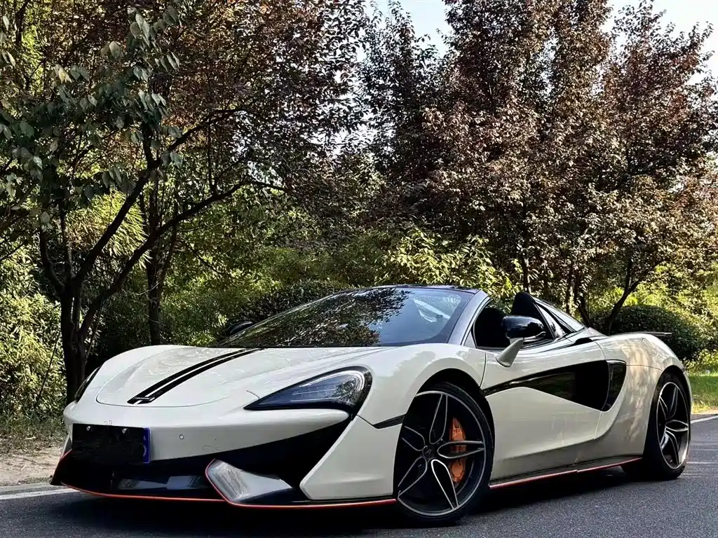 McLaren 570 2018