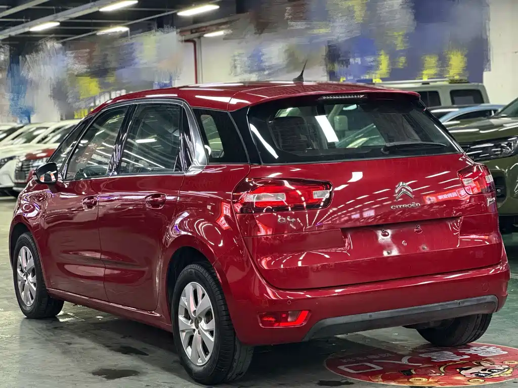 Citroen C4 Picasso — миниатюра 6