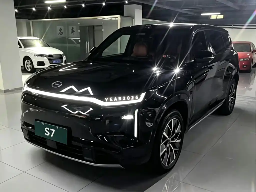 GAC Motor Переход на S7.