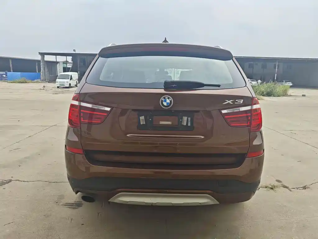 BMW X3 (Import) — миниатюра 5