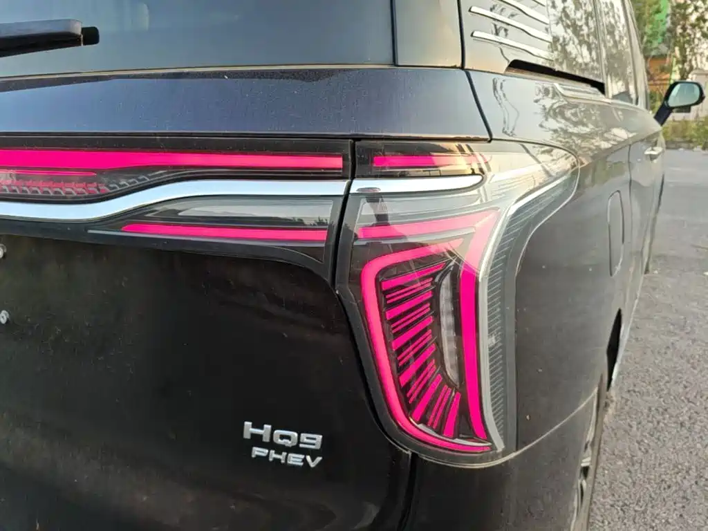 Hongqi Hongqi HQ9 PHEV — миниатюра 8