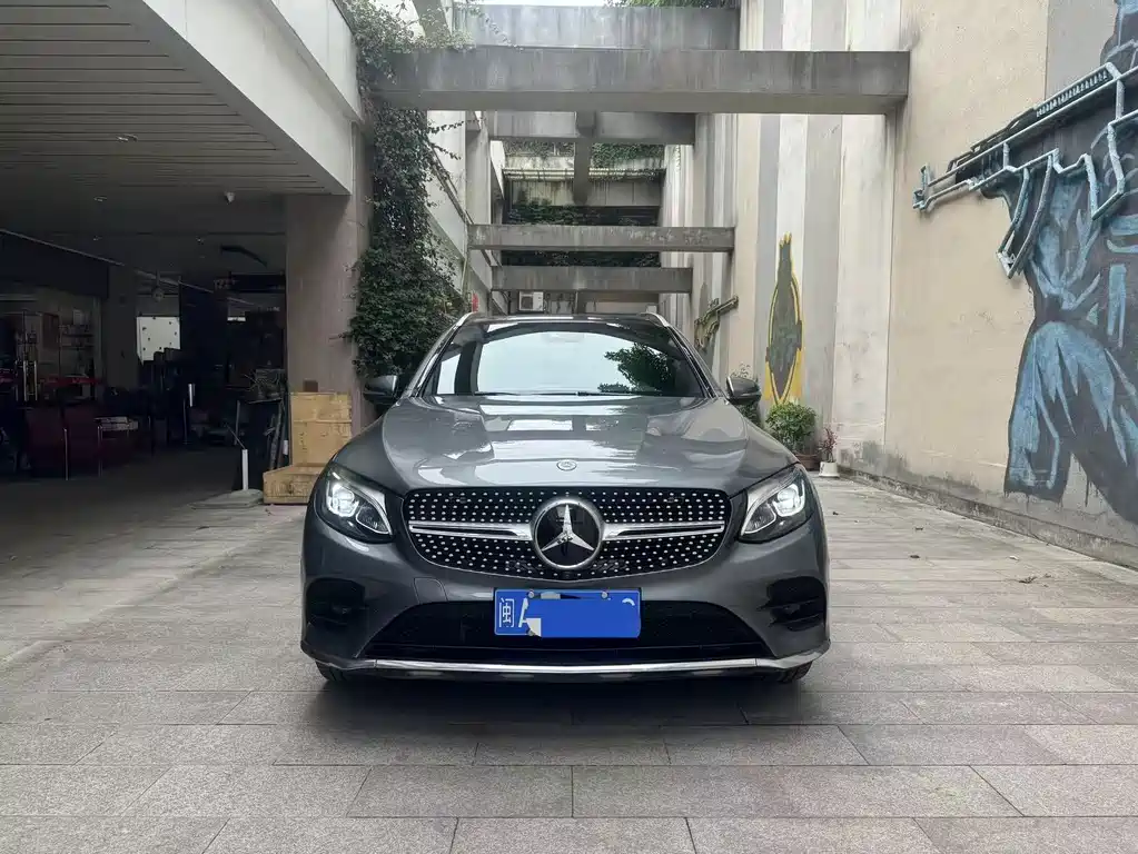 Mercedes-Benz GLC 2018 GLC 260 4MATIC Luxury
