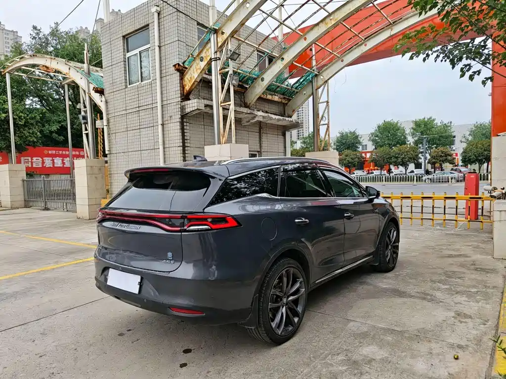 BYD Tang New Energy — миниатюра 6