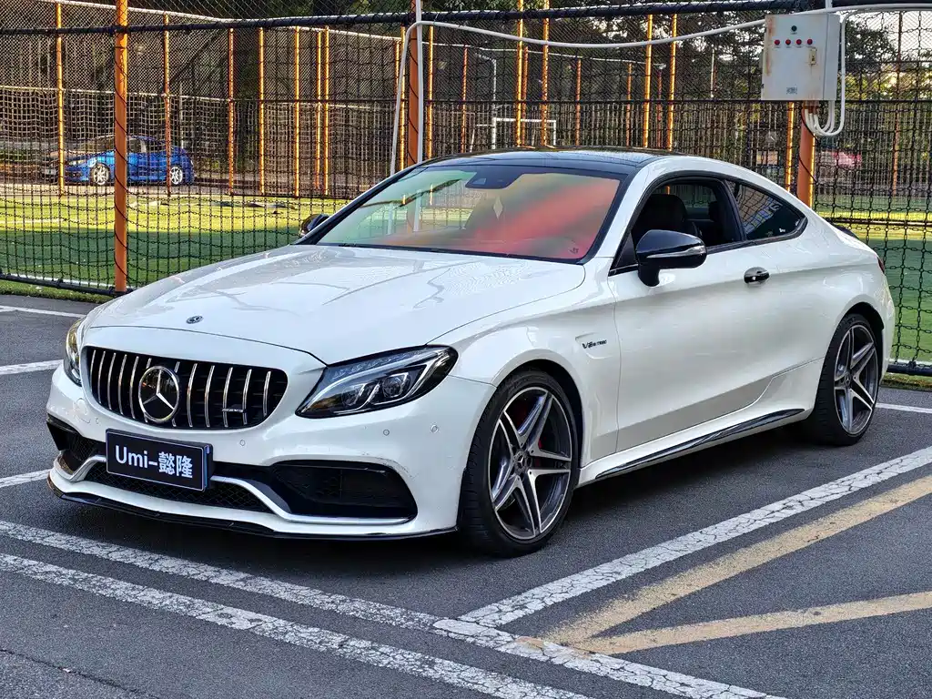 Mercedes-Benz C-Class AMG 2018