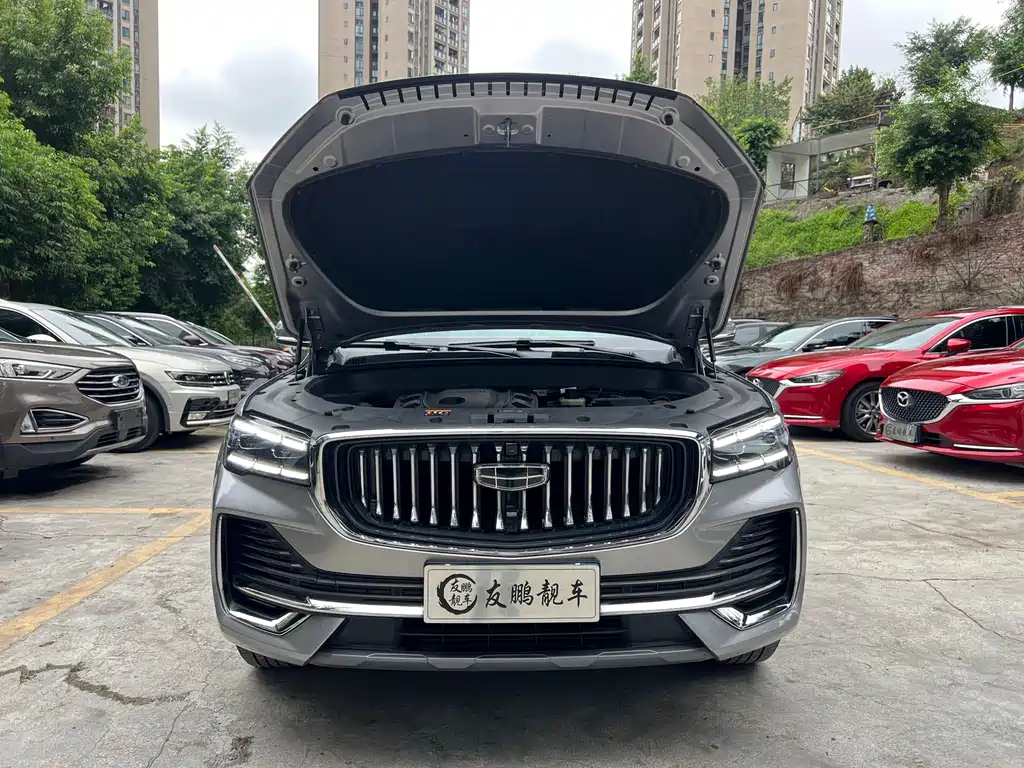 Geely Xingyue L — миниатюра 4