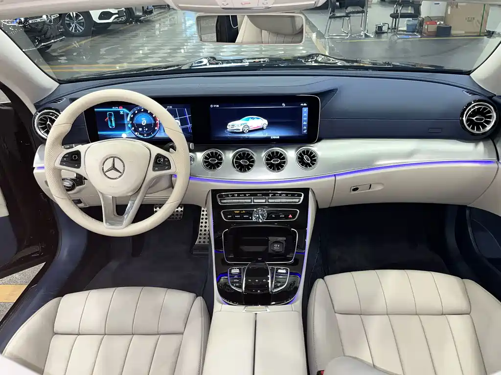 Mercedes-Benz E-Class (Import) — миниатюра 13