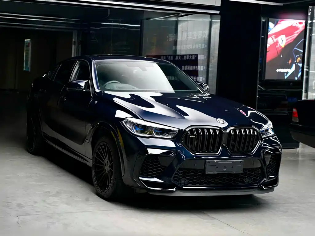 BMW X6 M 2020 X6 M
