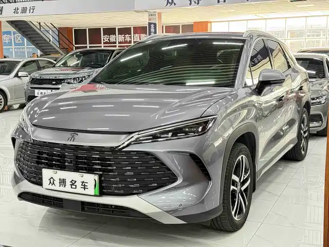2024 BYD Song EV