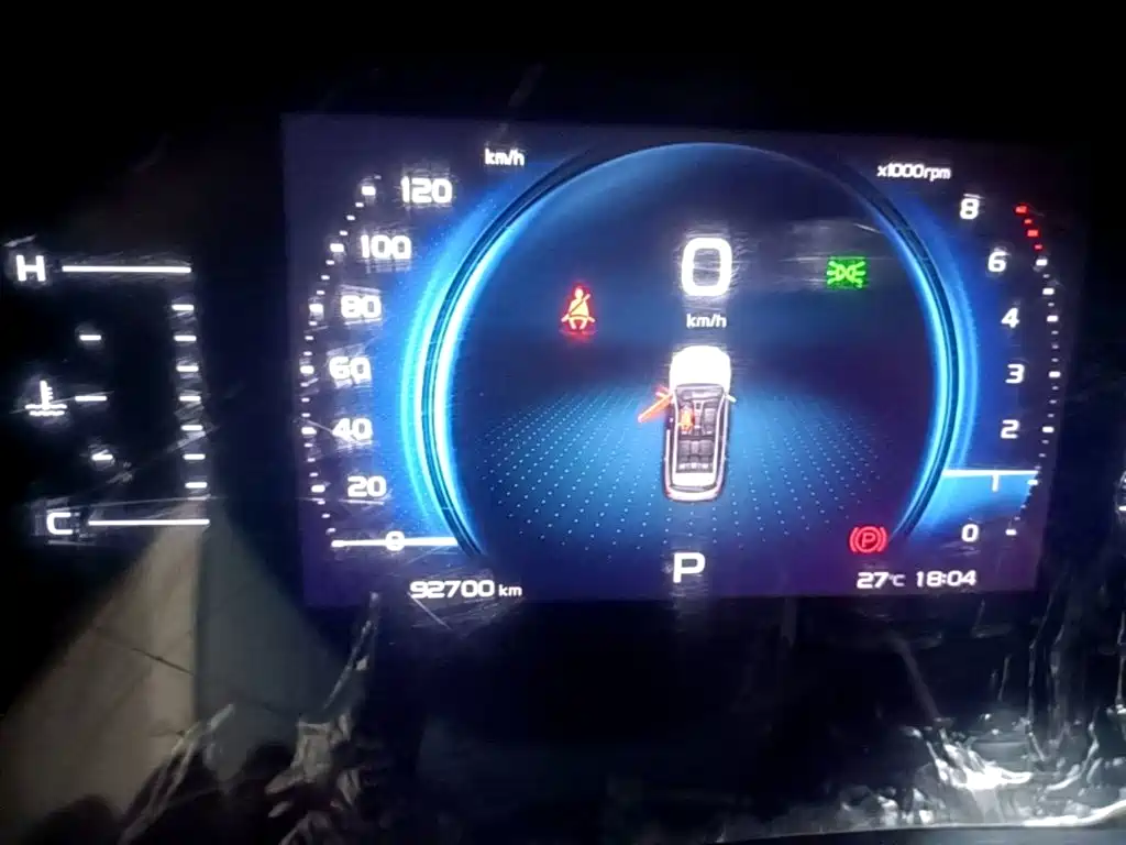 Geely Boyue — миниатюра 12