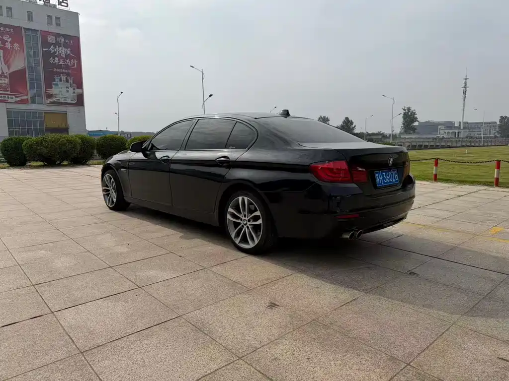 BMW 5 Series 5 2012 523Li Luxury