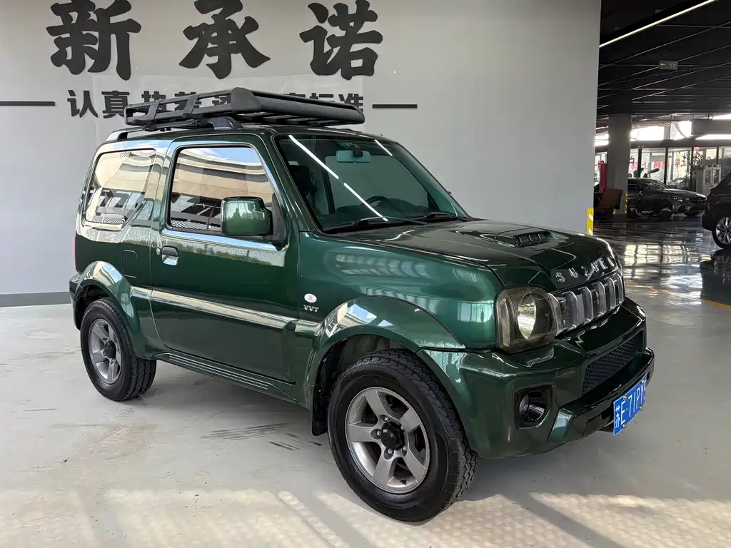 Suzuki Jimny — миниатюра 3