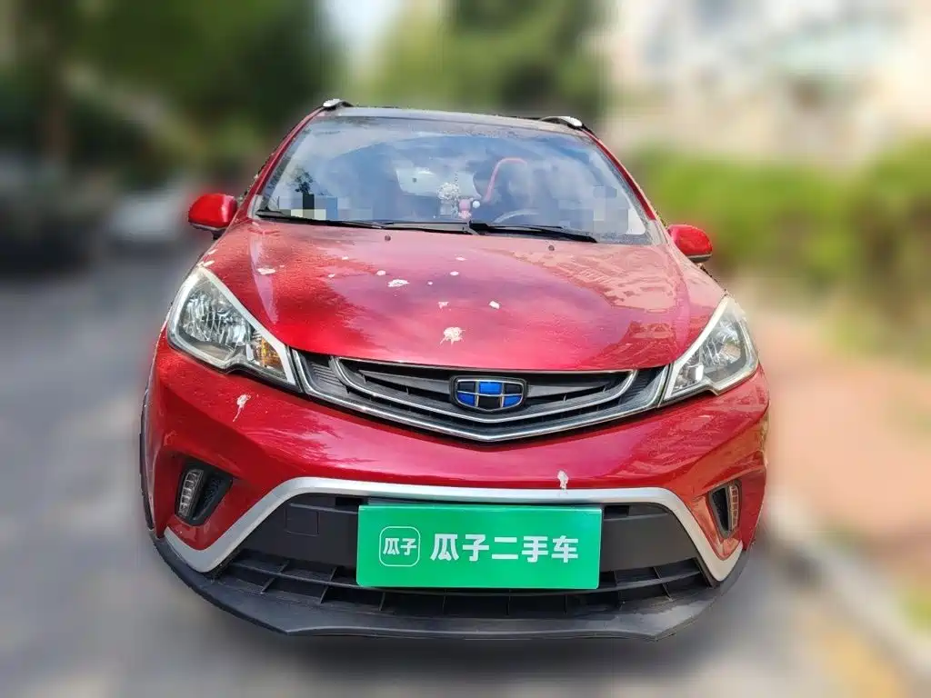 Geely Vision X1 — миниатюра 3