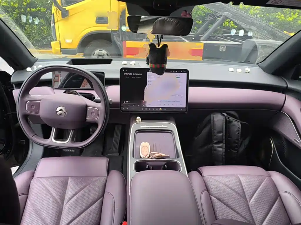 NIO ET5 — миниатюра 10