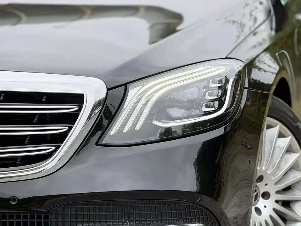 MERCEDES-BENZ S CLASS