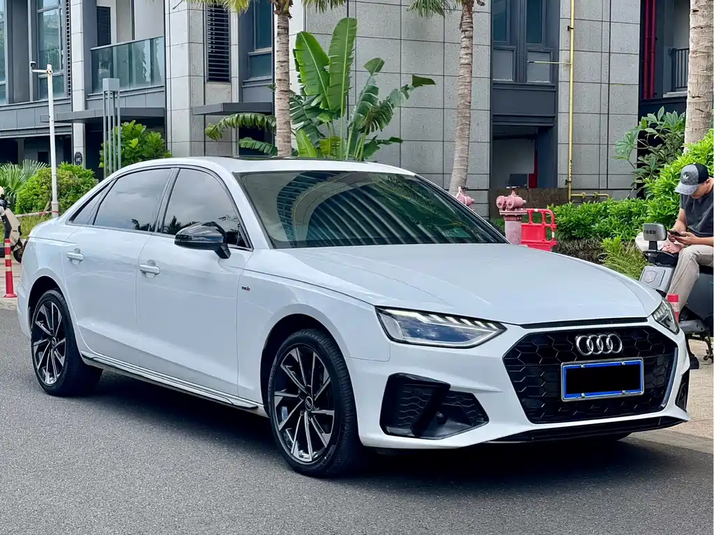 Audi A4L — миниатюра 3